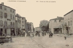 Carte postale Vic-le-Comte