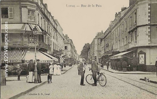 Carte postale de Laval