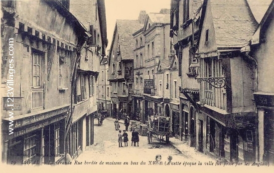 Carte postale de Laval