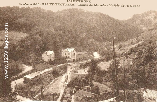 Carte postale de Saint-Nectaire