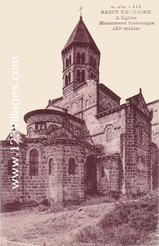 Carte postale de Saint-Nectaire