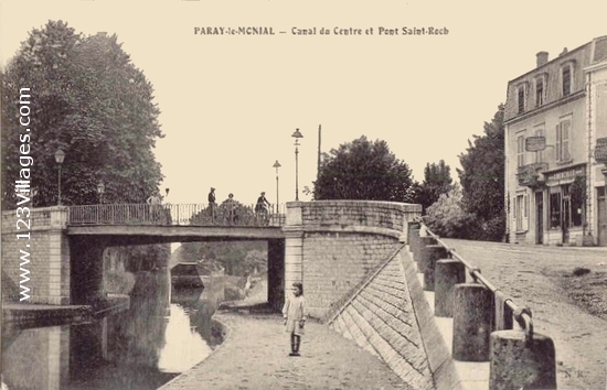 Carte postale de Paray-le-Monial