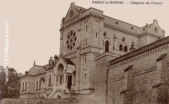 Carte postale de Paray-le-Monial