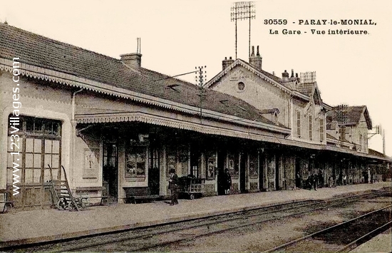 Carte postale de Paray-le-Monial