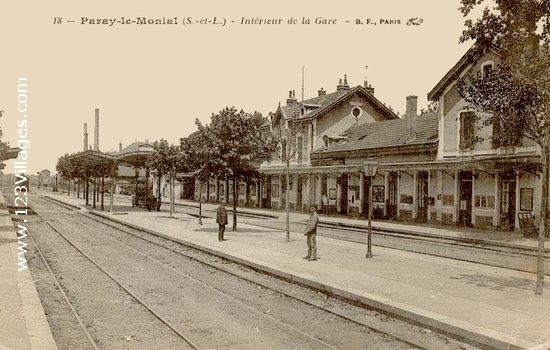 Carte postale de Paray-le-Monial