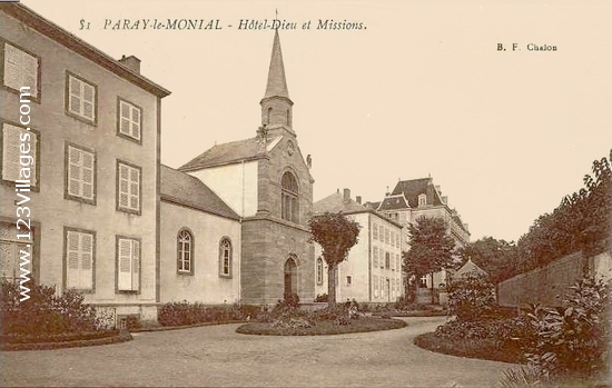 Carte postale de Paray-le-Monial