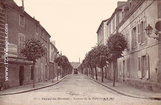 Carte postale de Paray-le-Monial