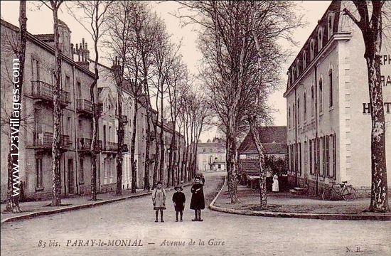 Carte postale de Paray-le-Monial