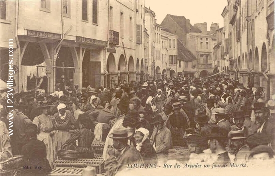 Carte postale de Louhans