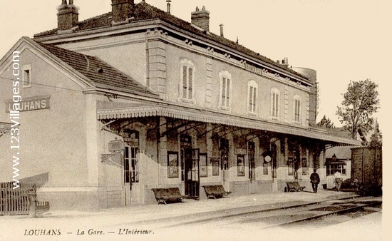 Carte postale de Louhans