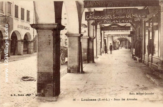 Carte postale de Louhans