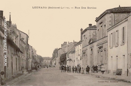 Carte postale de Louhans