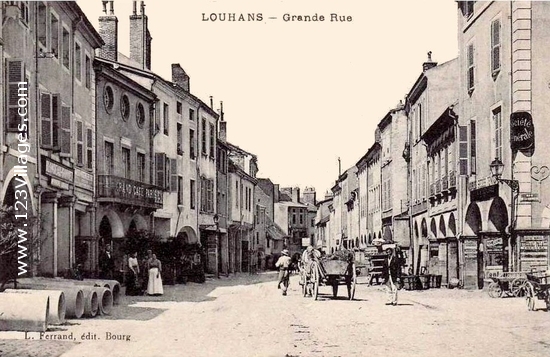 Carte postale de Louhans