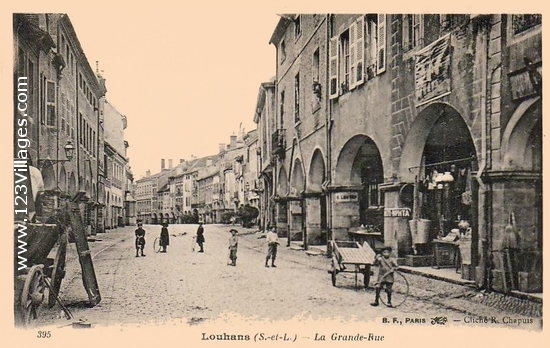 Carte postale de Louhans