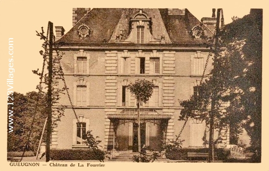 Carte postale de Gueugnon