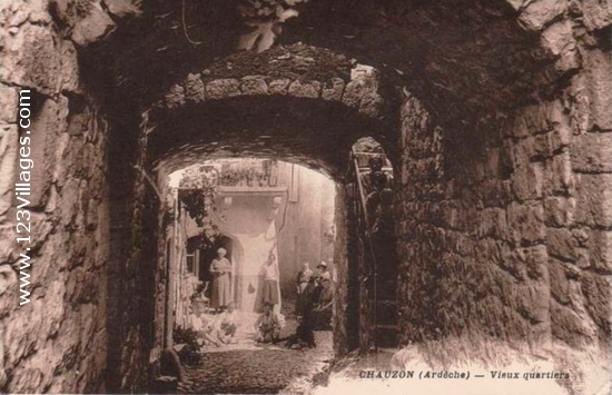 Carte postale de Chauzon