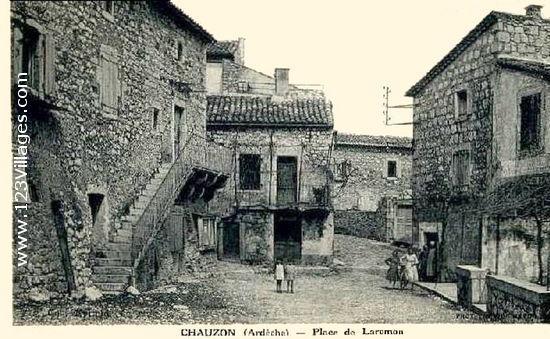 Carte postale de Chauzon