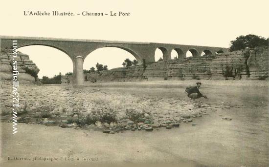 Carte postale de Chauzon