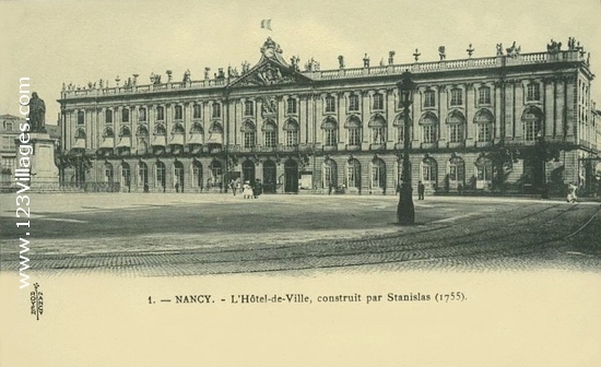 Carte postale de Nancy