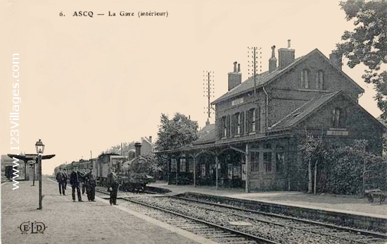 Carte postale de Villeneuve-d Ascq