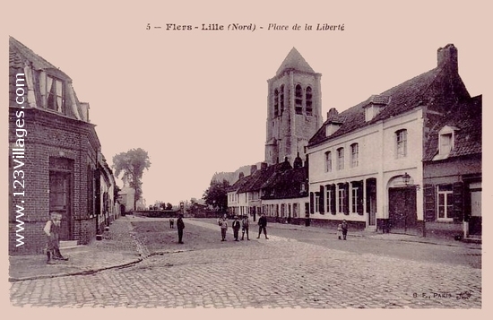 Carte postale de Villeneuve-d Ascq
