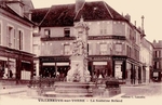 Carte postale Villeneuve-sur-Yonne