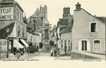 Carte postale Villeneuve-sur-Yonne