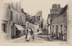 Carte postale Villeneuve-sur-Yonne