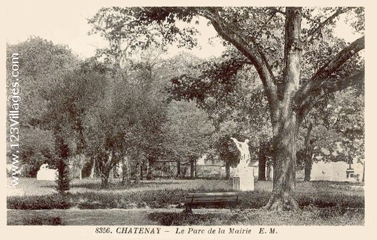 Carte postale de Châtenay-Malabry