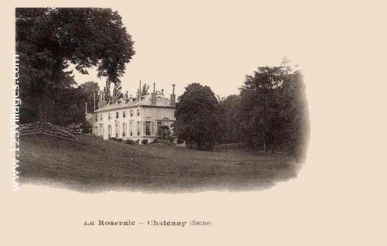 Carte postale de Châtenay-Malabry