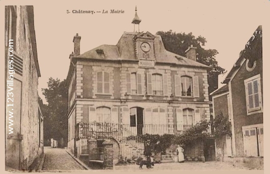 Carte postale de Châtenay-Malabry