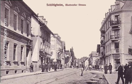 Carte postale de Schiltigheim