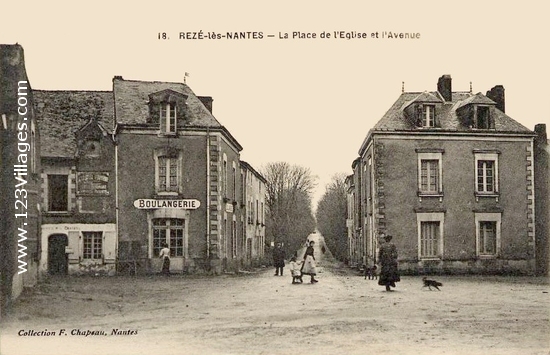 Carte postale de Rezé