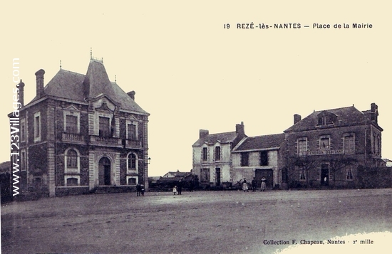 Carte postale de Rezé