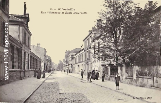 Carte postale de Alfortville