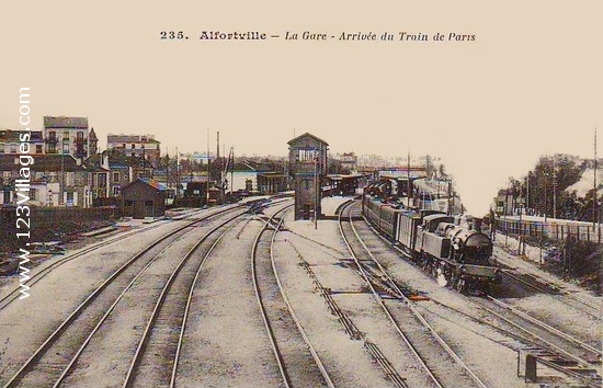 Carte postale de Alfortville