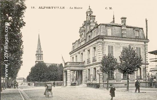 Carte postale de Alfortville