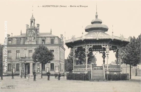 Carte postale de Alfortville