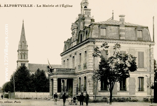 Carte postale de Alfortville