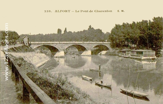 Carte postale de Alfortville