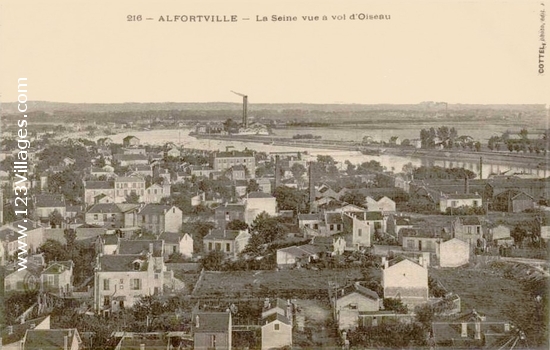 Carte postale de Alfortville