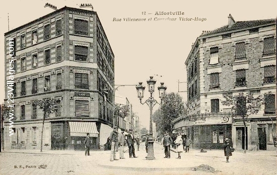 Carte postale de Alfortville