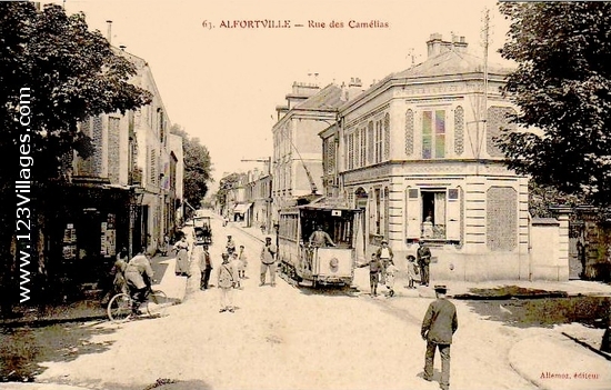 Carte postale de Alfortville