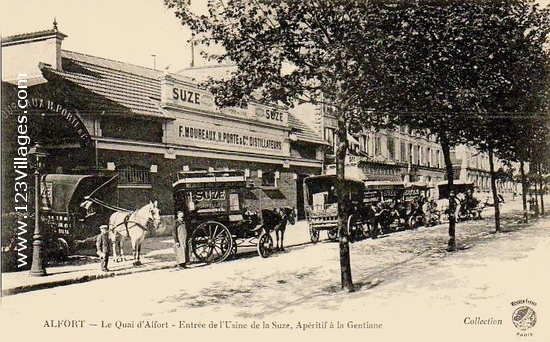 Carte postale de Alfortville