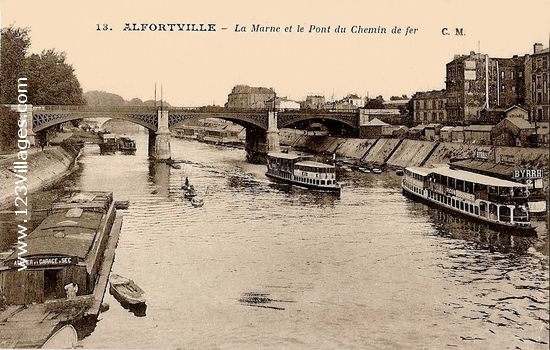 Carte postale de Alfortville