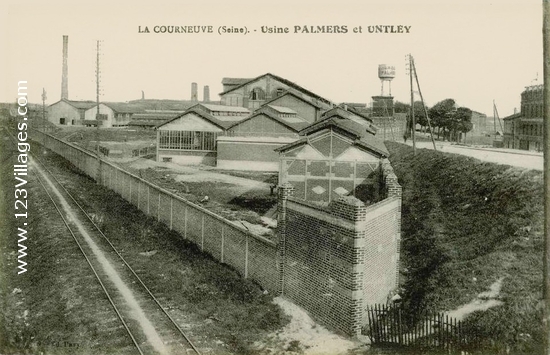 Carte postale de La Courneuve