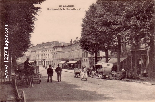 Carte postale de Bar-le-Duc