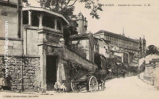 Carte postale de Bar-le-Duc