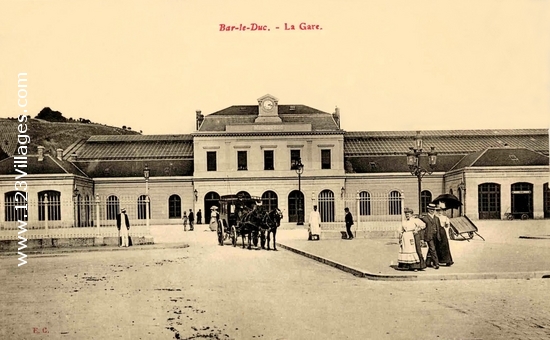 Carte postale de Bar-le-Duc