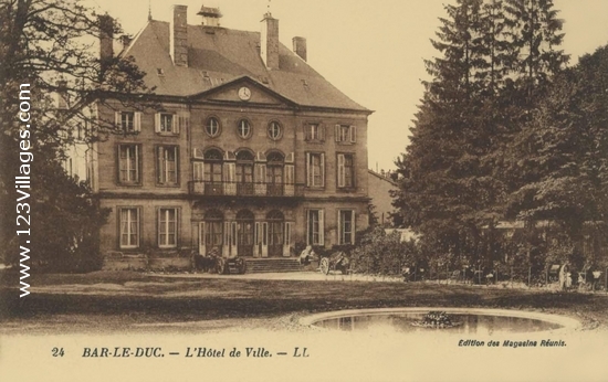 Carte postale de Bar-le-Duc